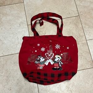 Mickey & Minnie Walt Disney World Christmas Tote